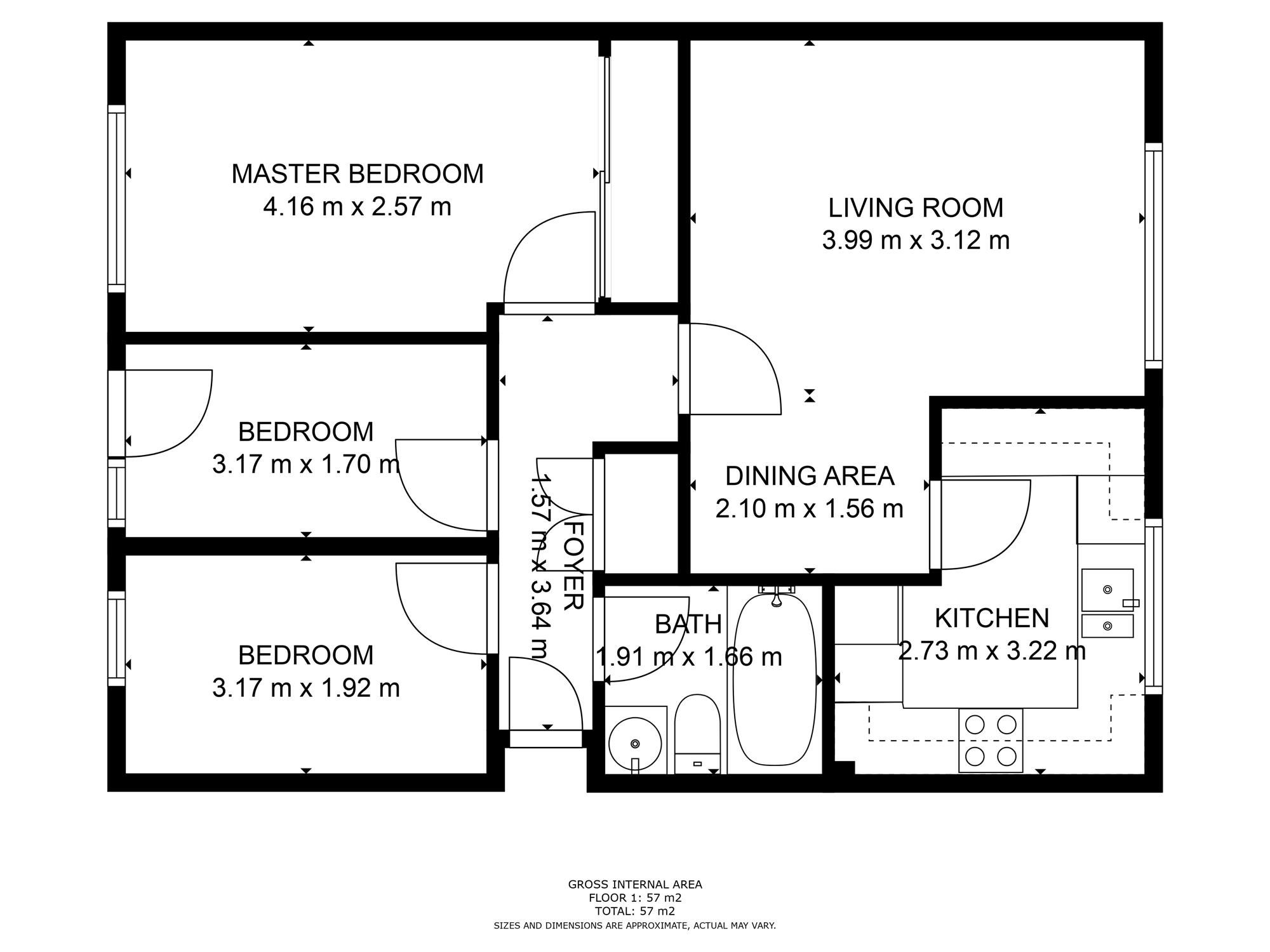 3 bed detached bungalow for sale in Brechin Drive, Polmont, Falkirk FK2