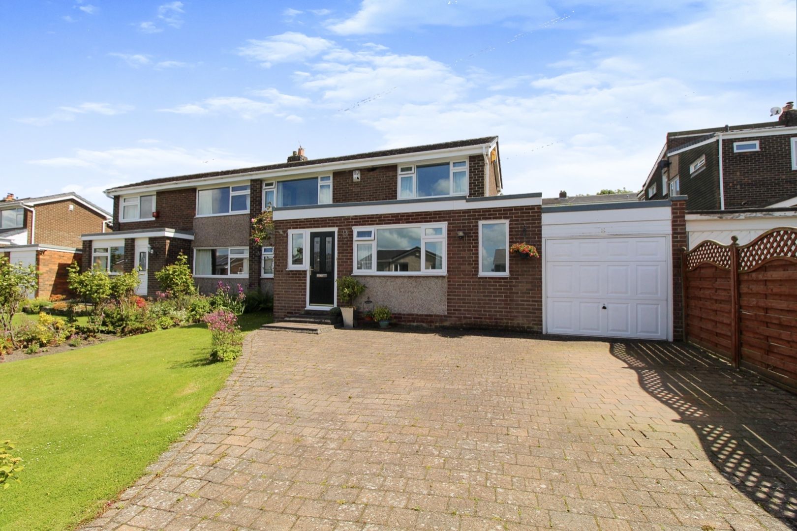 3 bed semidetached house for sale in Riding Dene, Mickley, Stocksfield