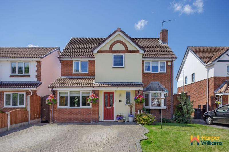 4 bed detached house for sale in Falconers Green, Westbrook, Warrington