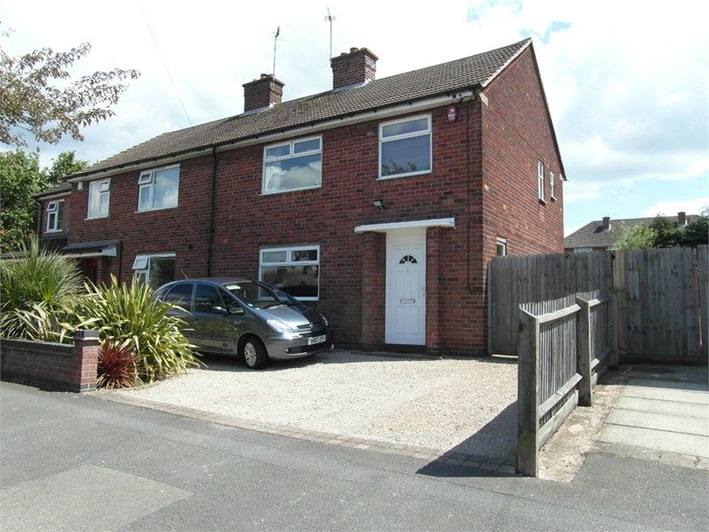 3 bed semidetached house for sale in Brookside, Burbage, Hinckley LE10