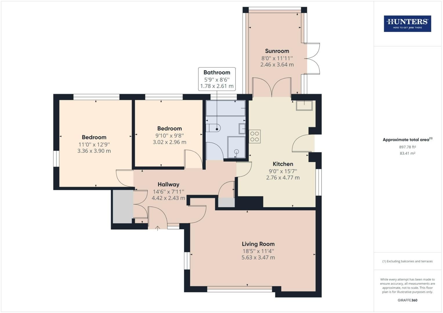 2 bed detached bungalow for sale in Fewston Close, Filey, North