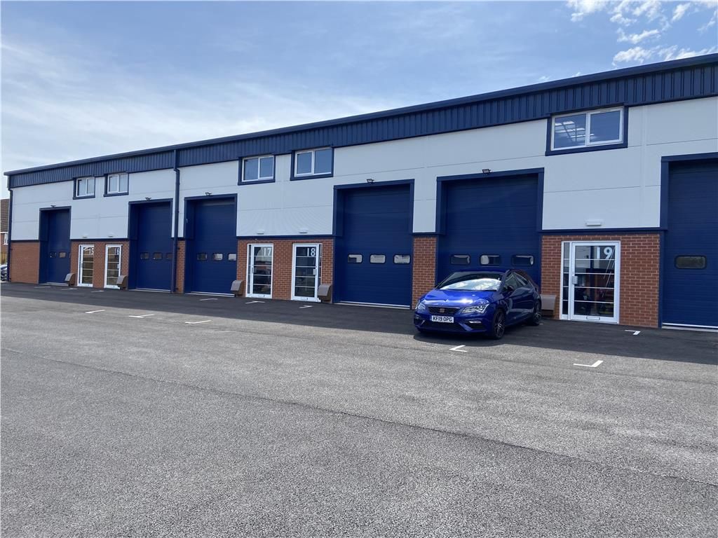 Light industrial to let in 18 Glenmore Business Park, Lime Kiln Lane
