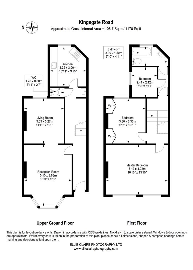 3 bed flat for sale in Kingsgate Road, London NW6 Zoopla