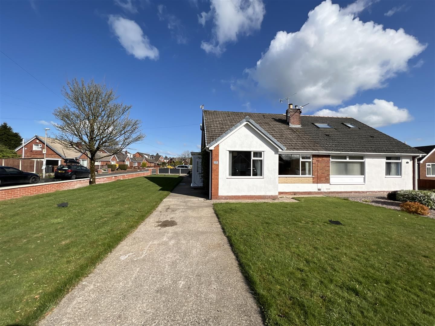 2 bed semidetached bungalow for sale in Ribblesdale Drive, Grimsargh