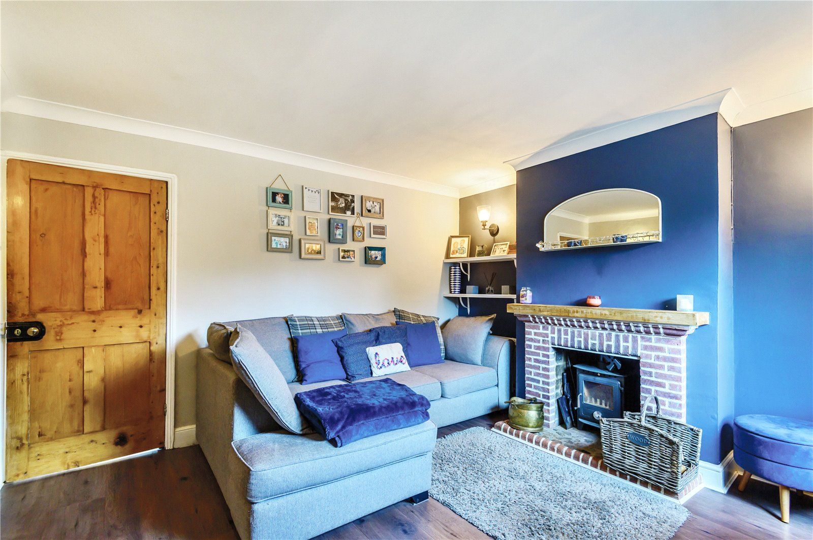 2 bed semidetached house for sale in Upper Hale Road, Farnham, Surrey