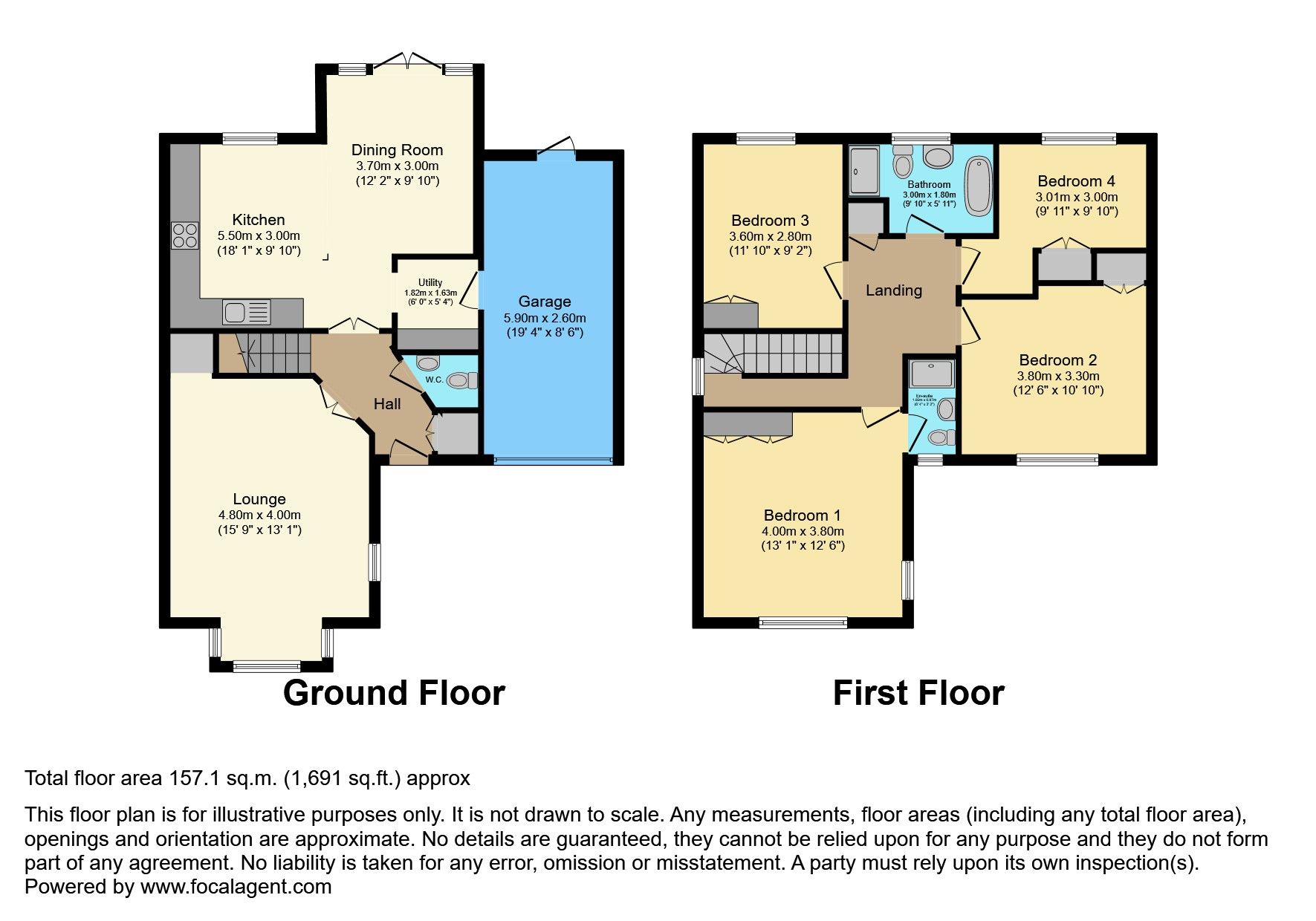 4 bed detached house for sale in Conway Drive, Rowley Regis B65 Zoopla