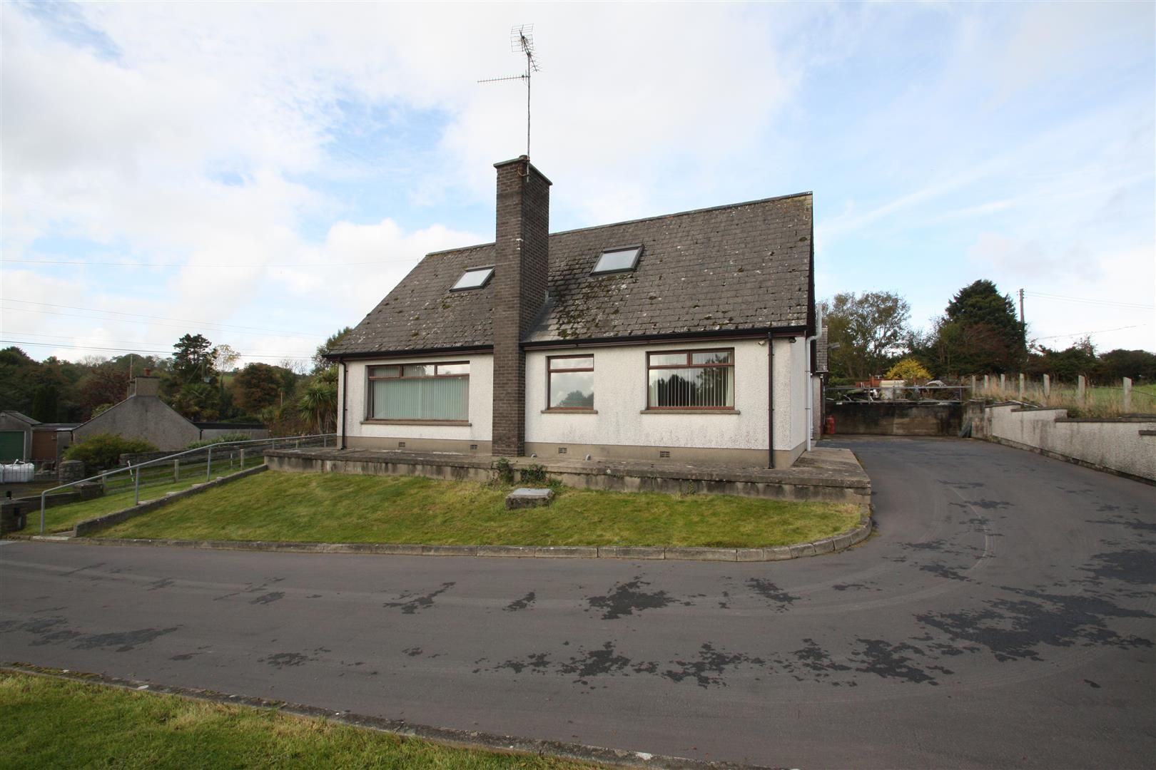4 bed detached bungalow for sale in Scaddy Road, Crossgar, Downpatrick
