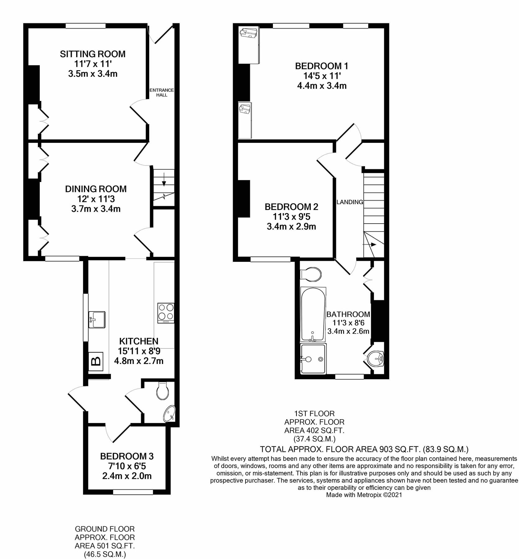 Floor plan 1