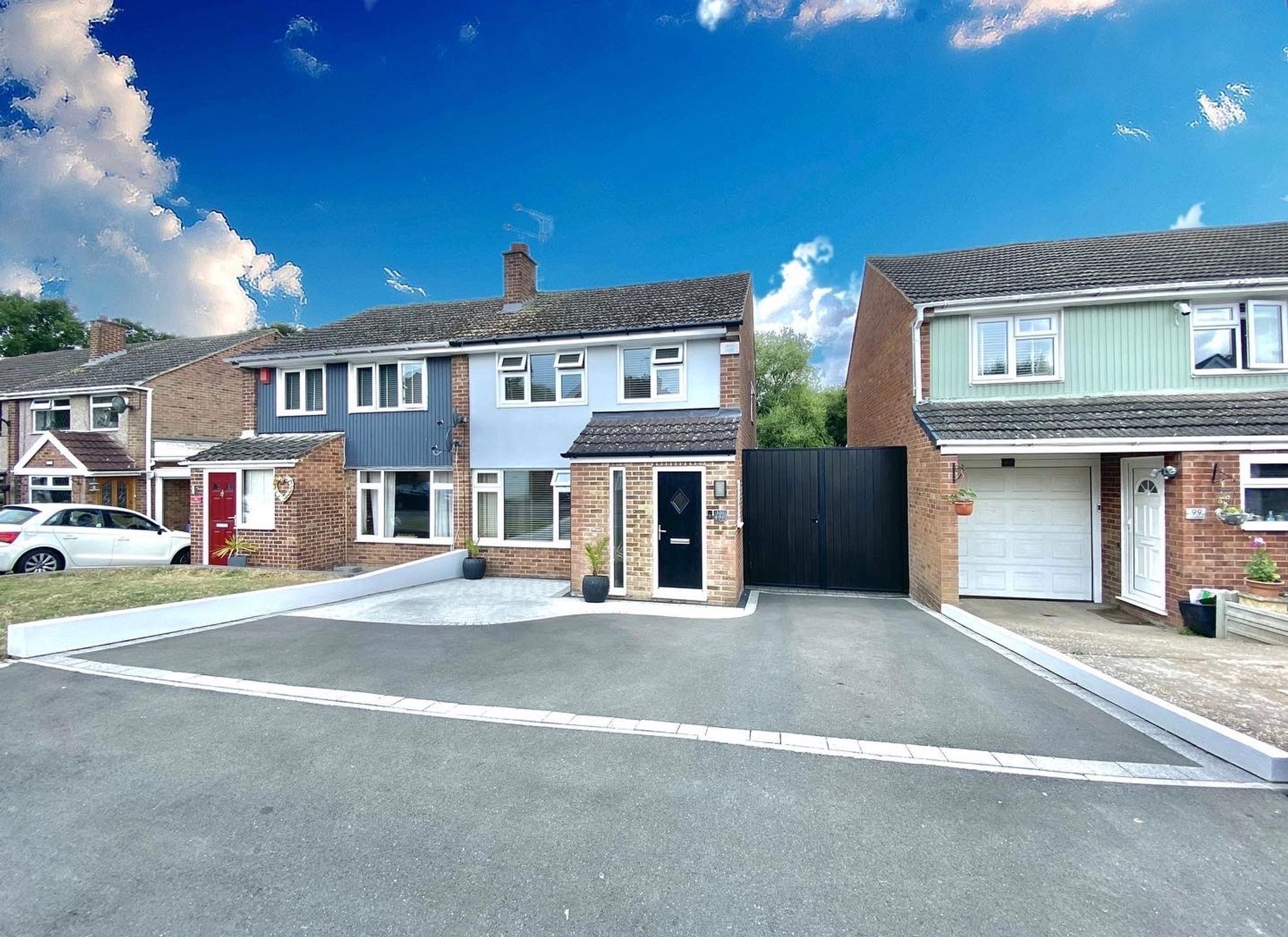 3 bed semidetached house for sale in Delamere Road, Bedworth CV12 Zoopla