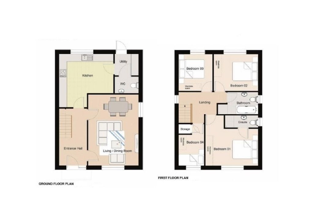 New home, 4 bed detached house for sale in Nant Y Ffyrling, Nantyffyllon, Maesteg CF34 Zoopla