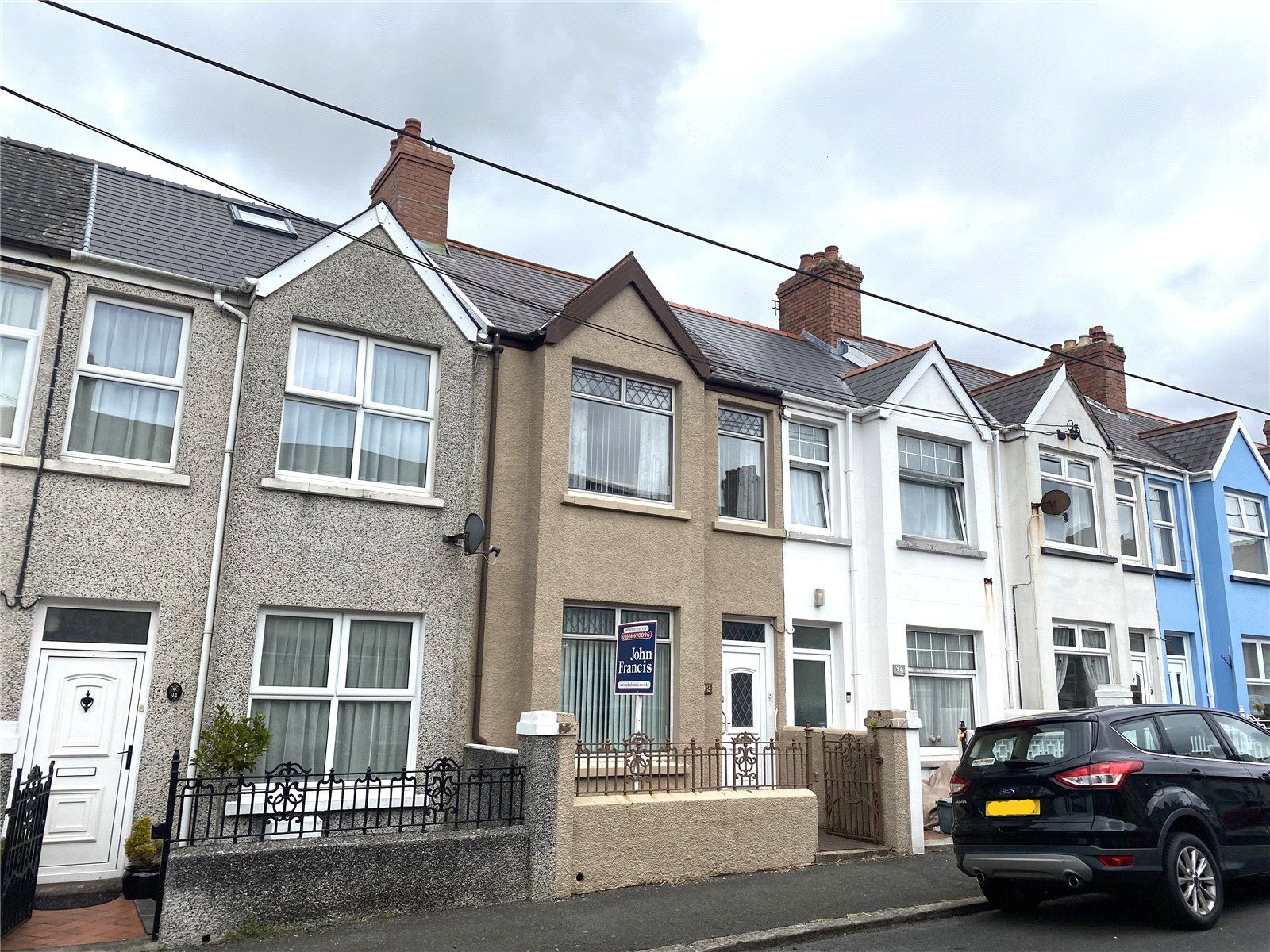 3 bed terraced house for sale in Shakespeare Avenue, Milford Haven