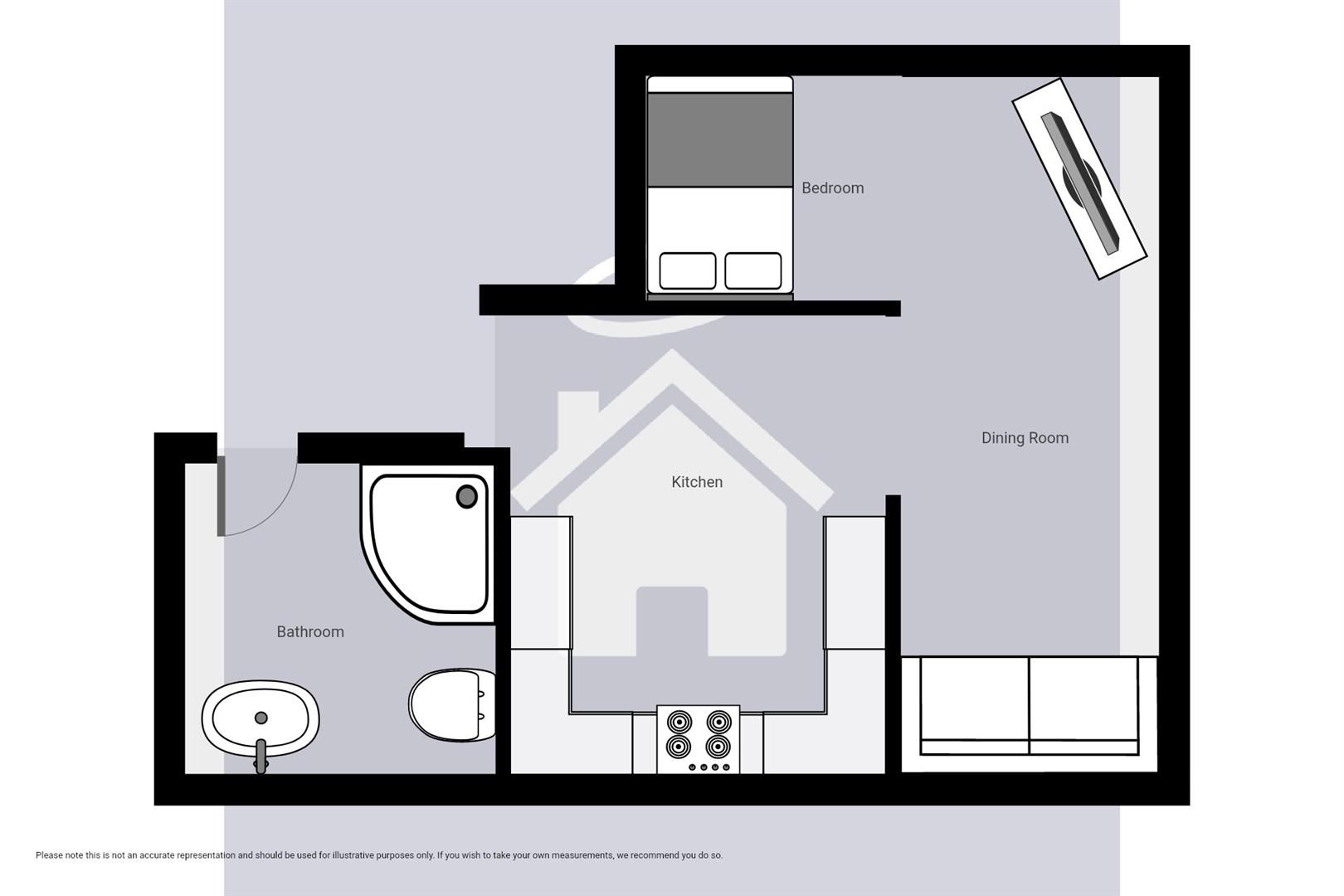 1 bed flat to rent in Llantrisant Street, Cathays, Cardiff CF24 Zoopla
