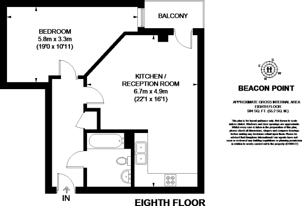 Floor plan 1
