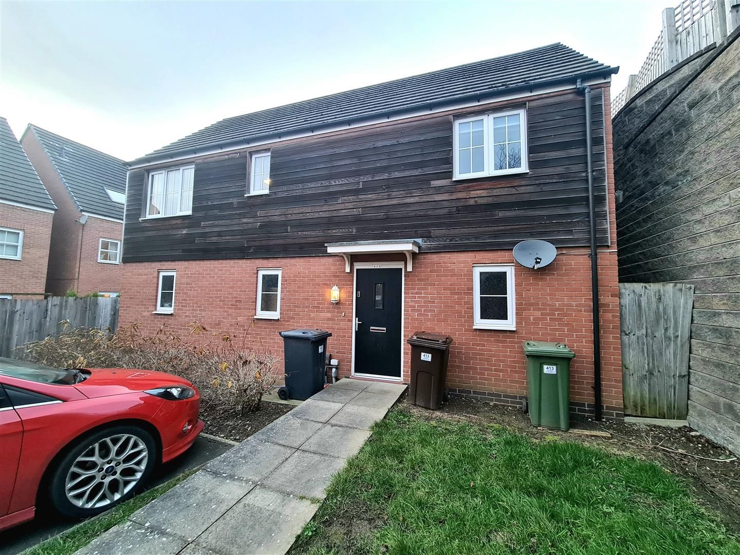 2 bed detached house for sale in Queen Elizabeth Road, Camp Hill