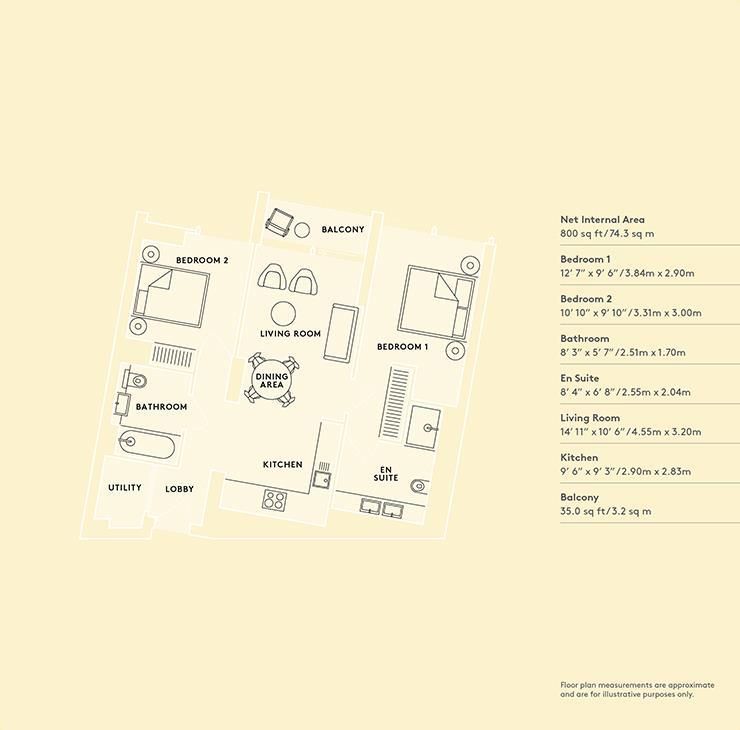 Floor plan 1