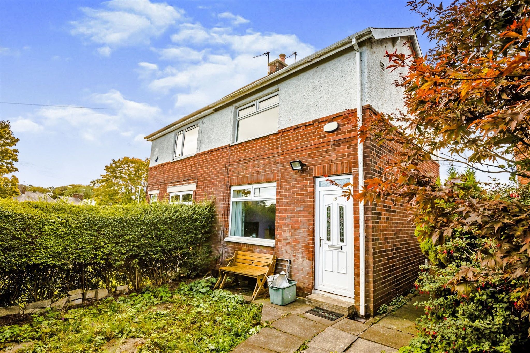 2 bed semidetached house for sale in Bates Avenue, Sowerby Bridge HX6