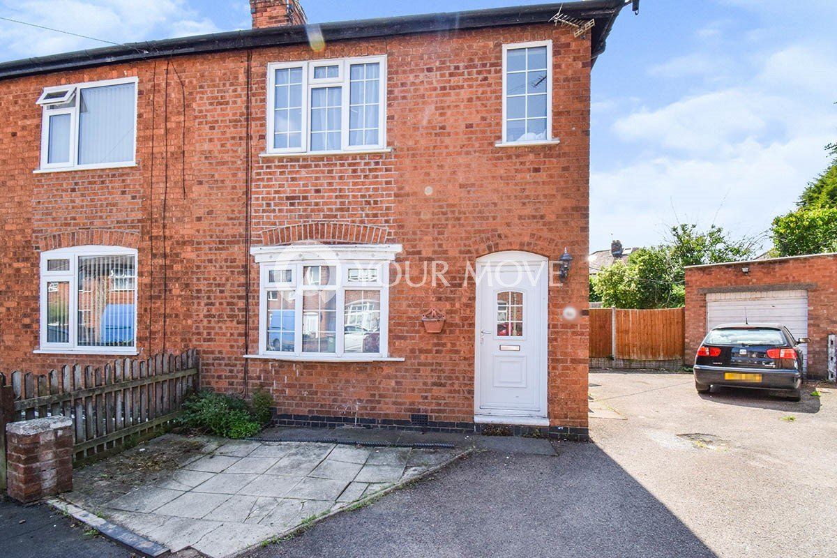 3 bed semidetached house for sale in Lawn Avenue, Birstall, Leicester