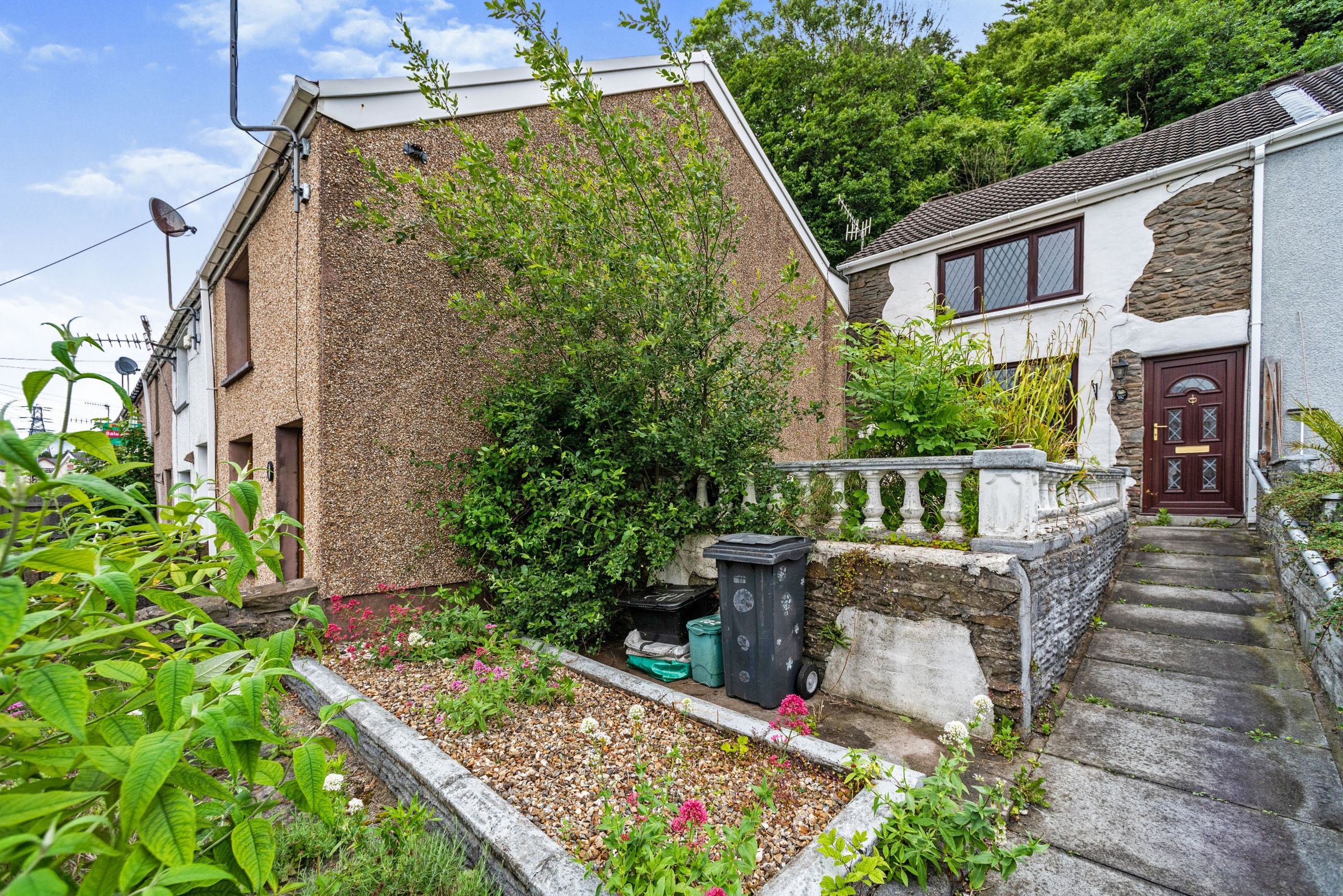 2 bed terraced house for sale in Neath Road, Neath SA11 Zoopla