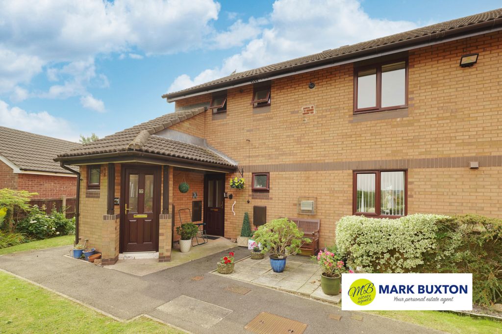 2 bed flat for sale in Waveney Grove, Clayton, Newcastle Under Lyme ST5