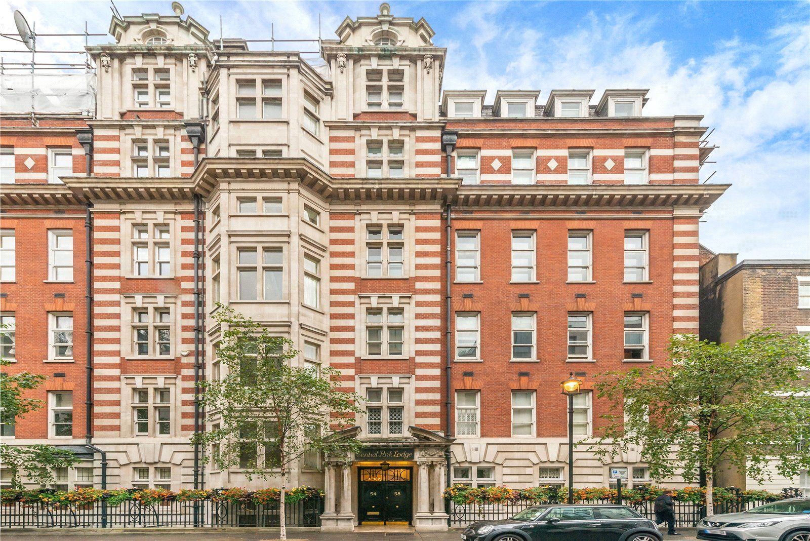 Central Park Lodge 54-58 Bolsover Street Fitzrovia London W1W  