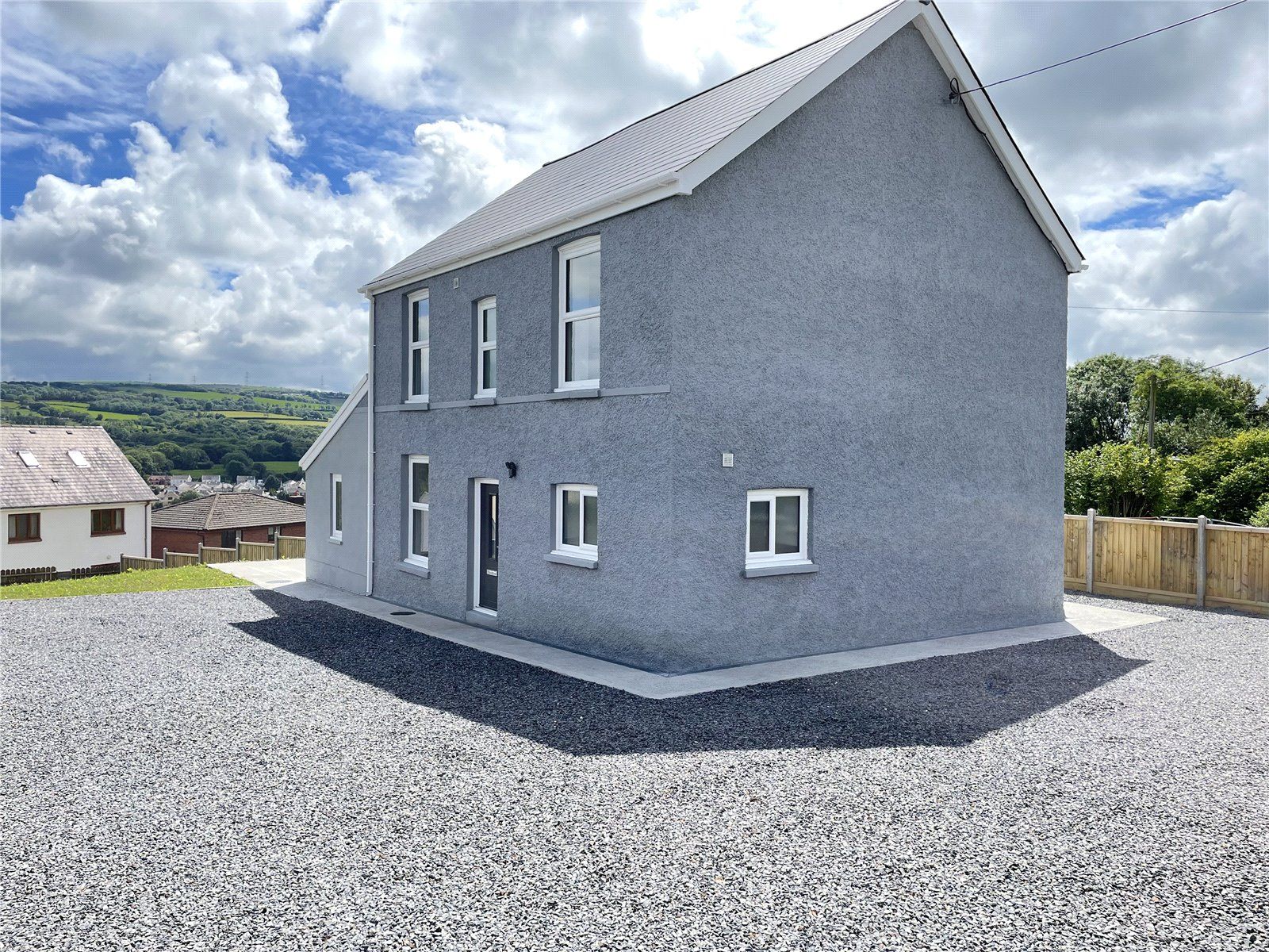 4 bed detached house for sale in Greenfield Terrace, Pontyberem