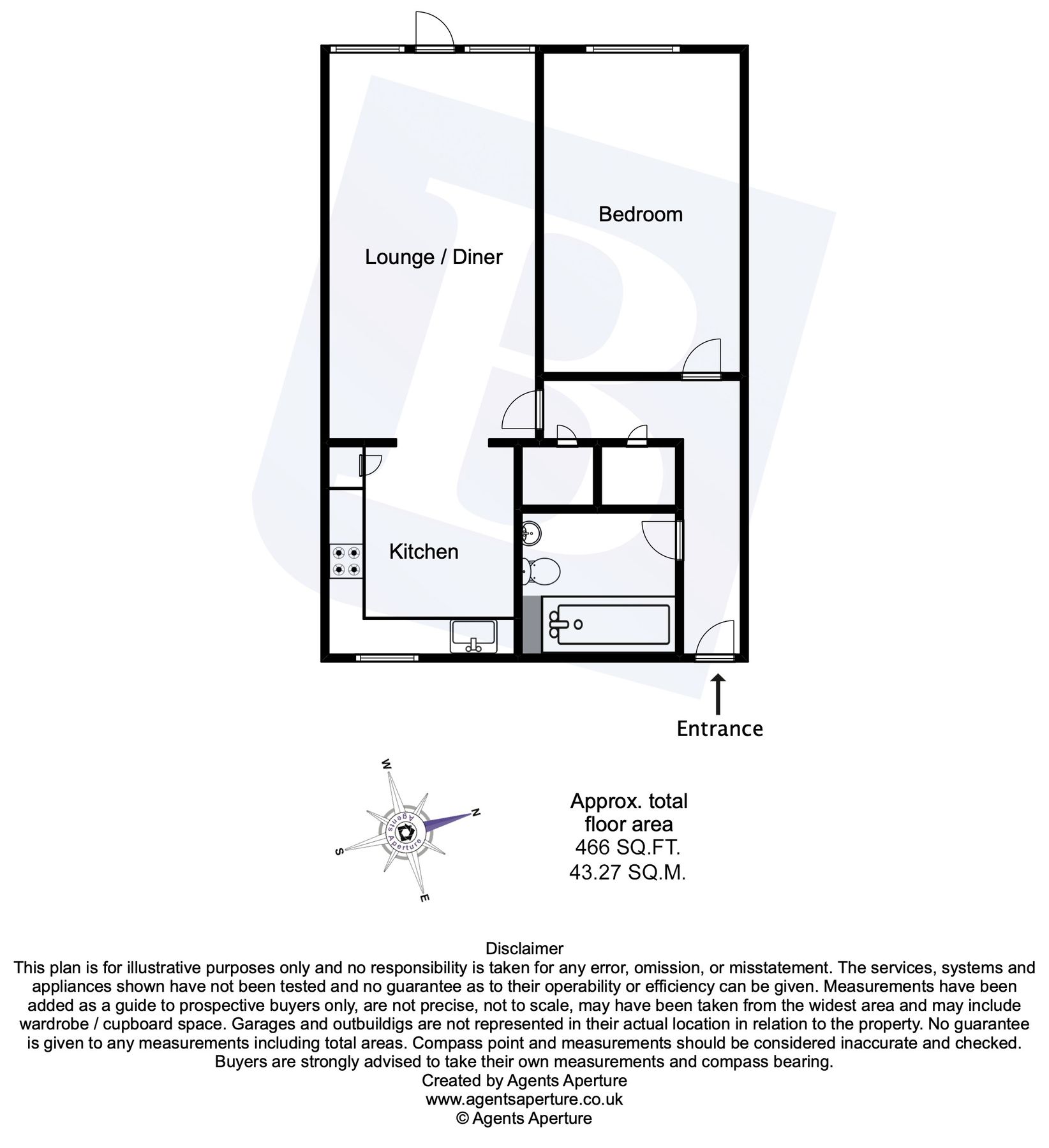 1 bed flat for sale in Fyfield Road, Ongar, Essex CM5 Zoopla