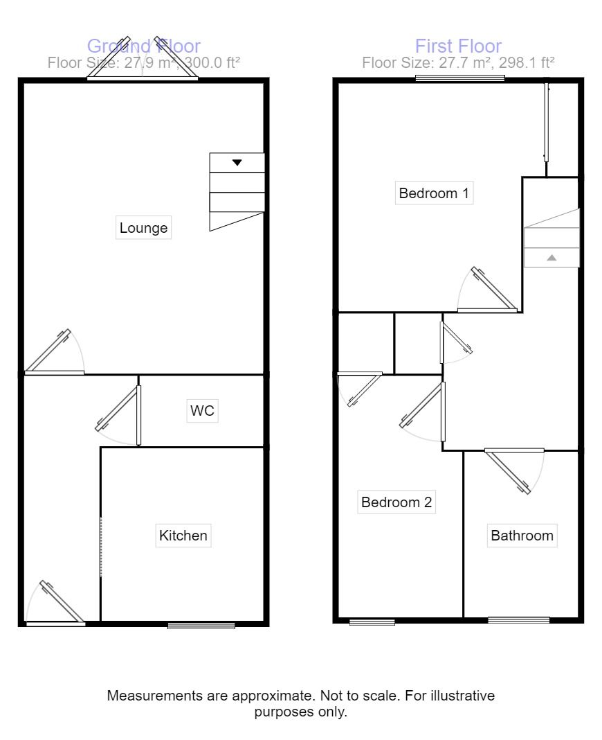 2 bed semidetached house for sale in Cartwright Way, Evesham