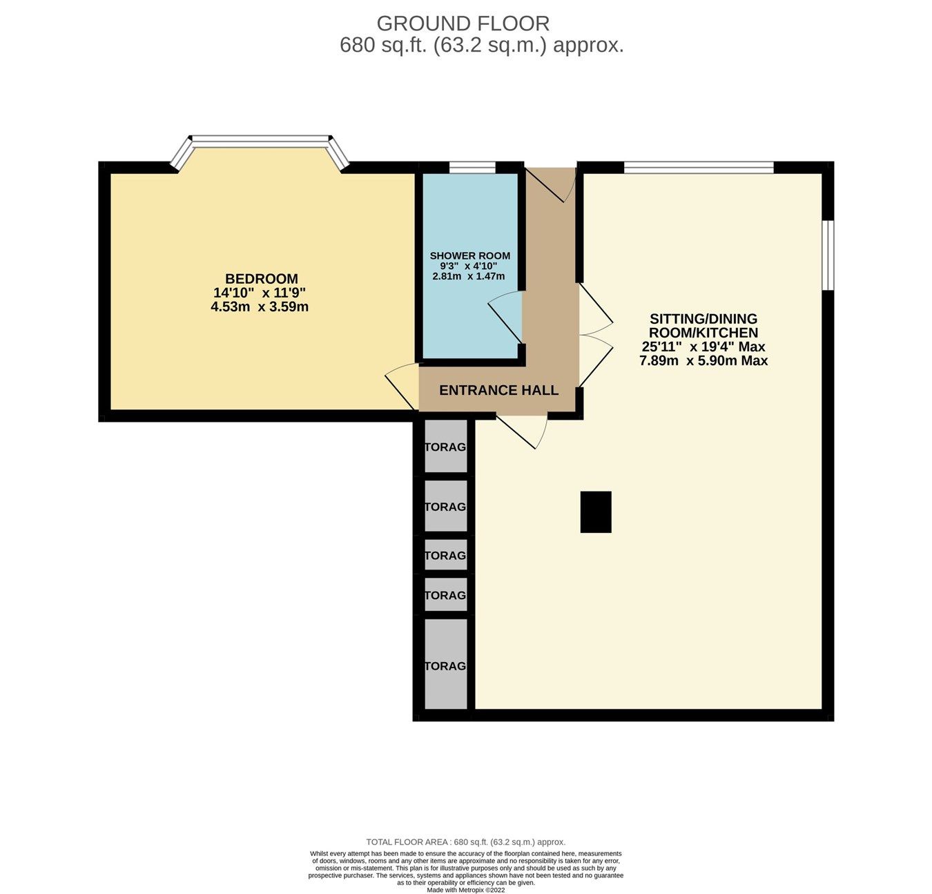 1 bed flat for sale in High Street, Castleton, Whitby YO21 Zoopla