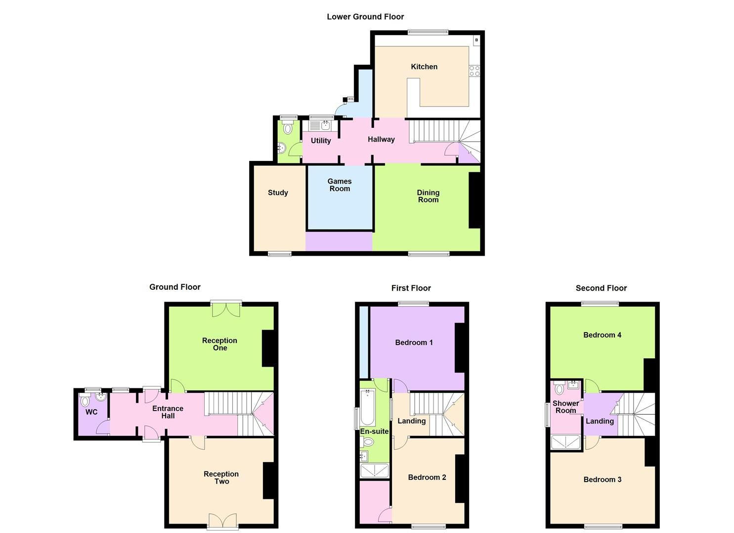 4 bed property for sale in Clarence Place, Gravesend DA12 Zoopla