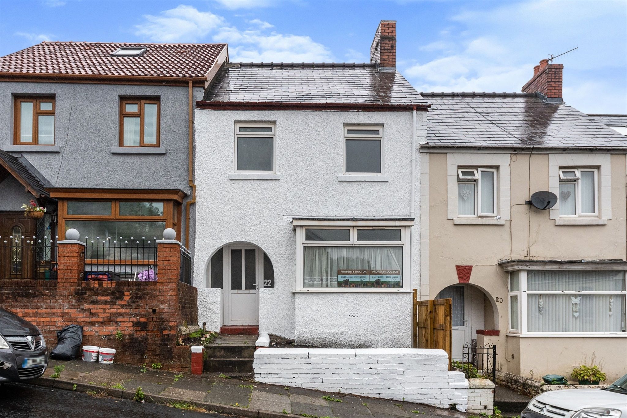 3 bed terraced house for sale in Waun Wen Road, Mayhill, Swansea SA1