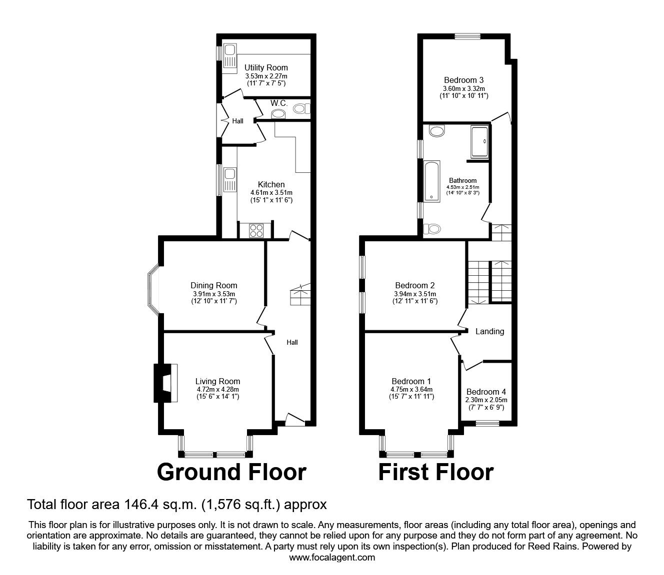 4 bed end terrace house for sale in Doncaster Road, Selby, North