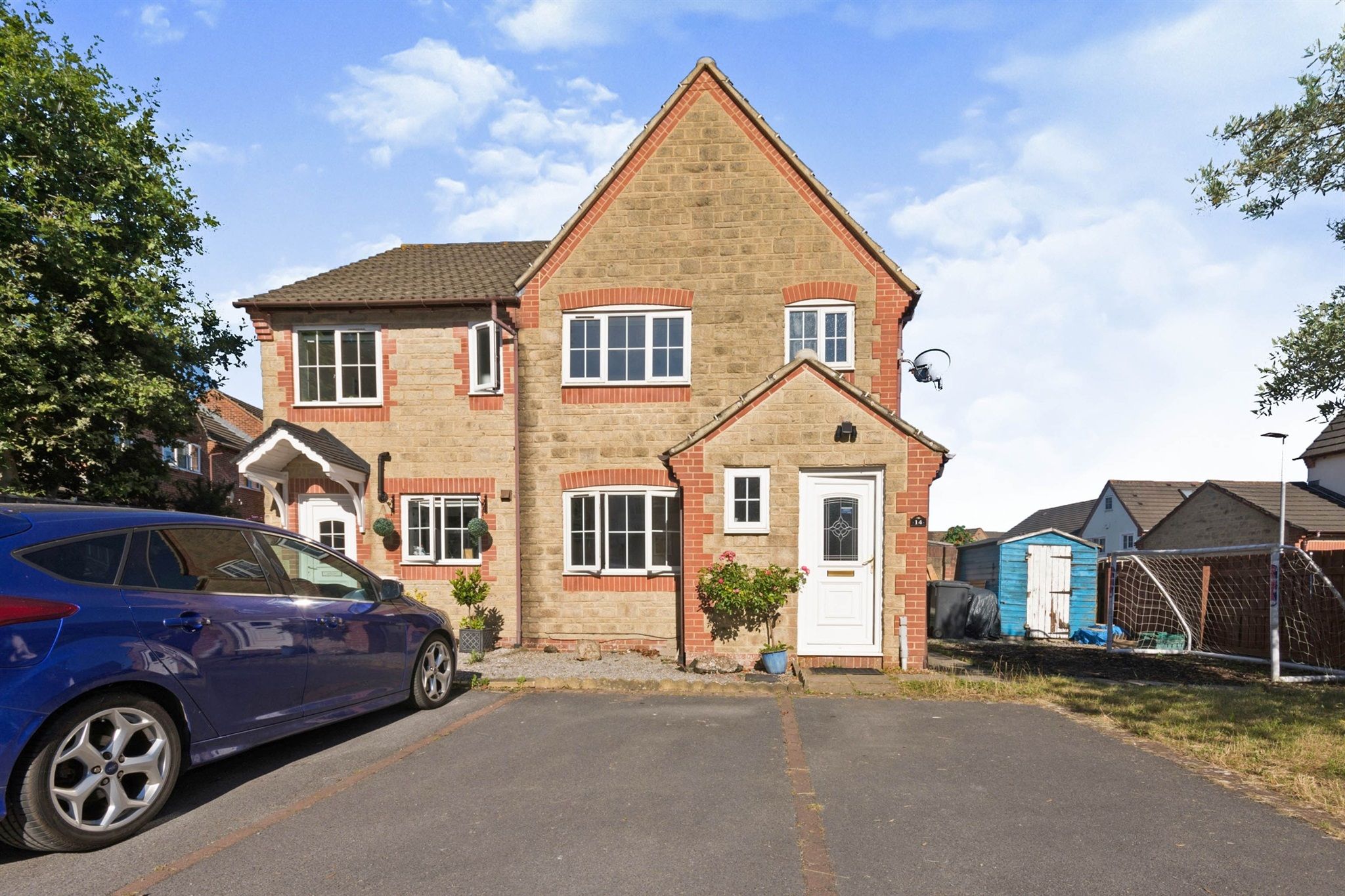 4 bed semidetached house for sale in Okehampton Way, Ivybridge PL21