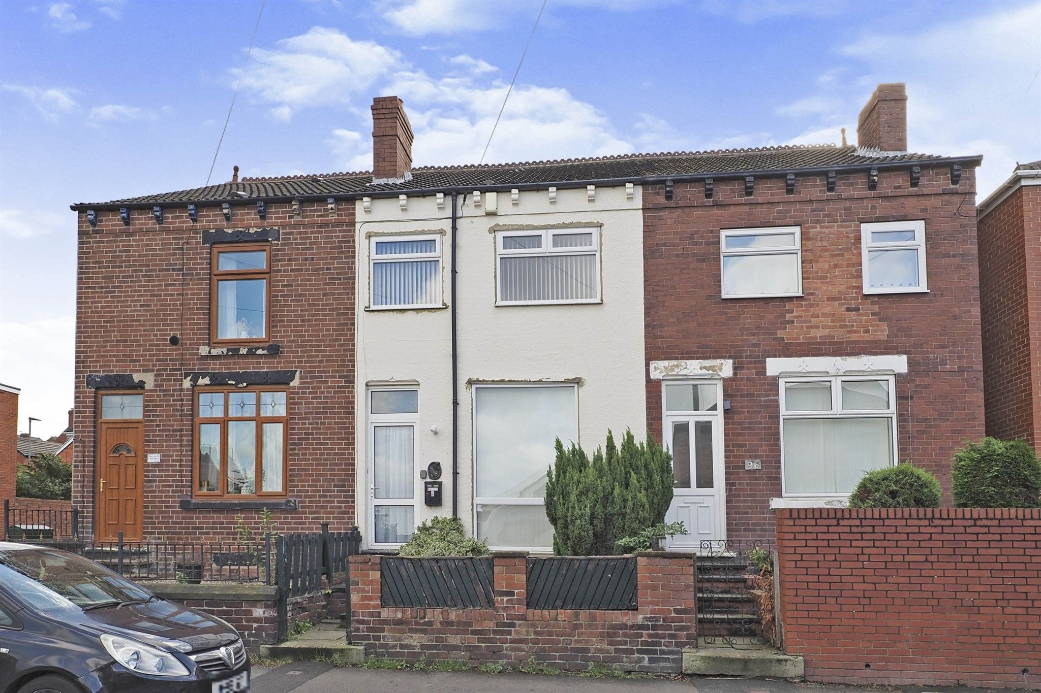 3 bed terraced house for sale in Station Road, Ryhill, Wakefield WF4