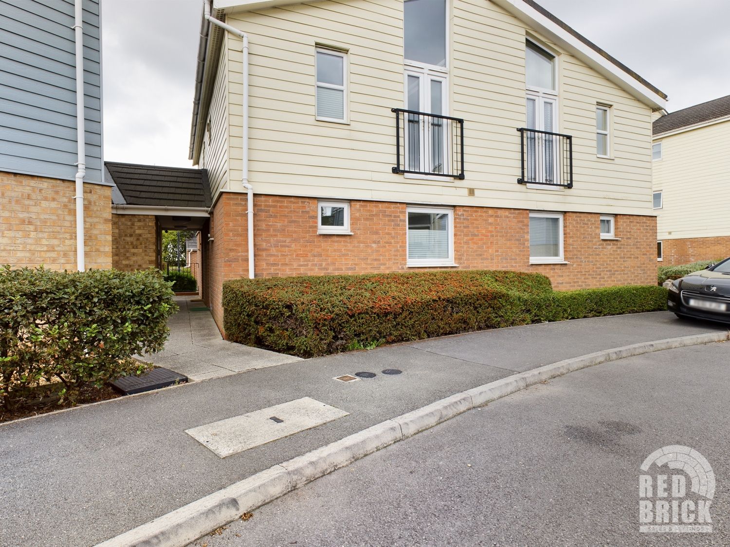 1 bed terraced house to rent in Follager Road, Rugby, Warwickshire CV21