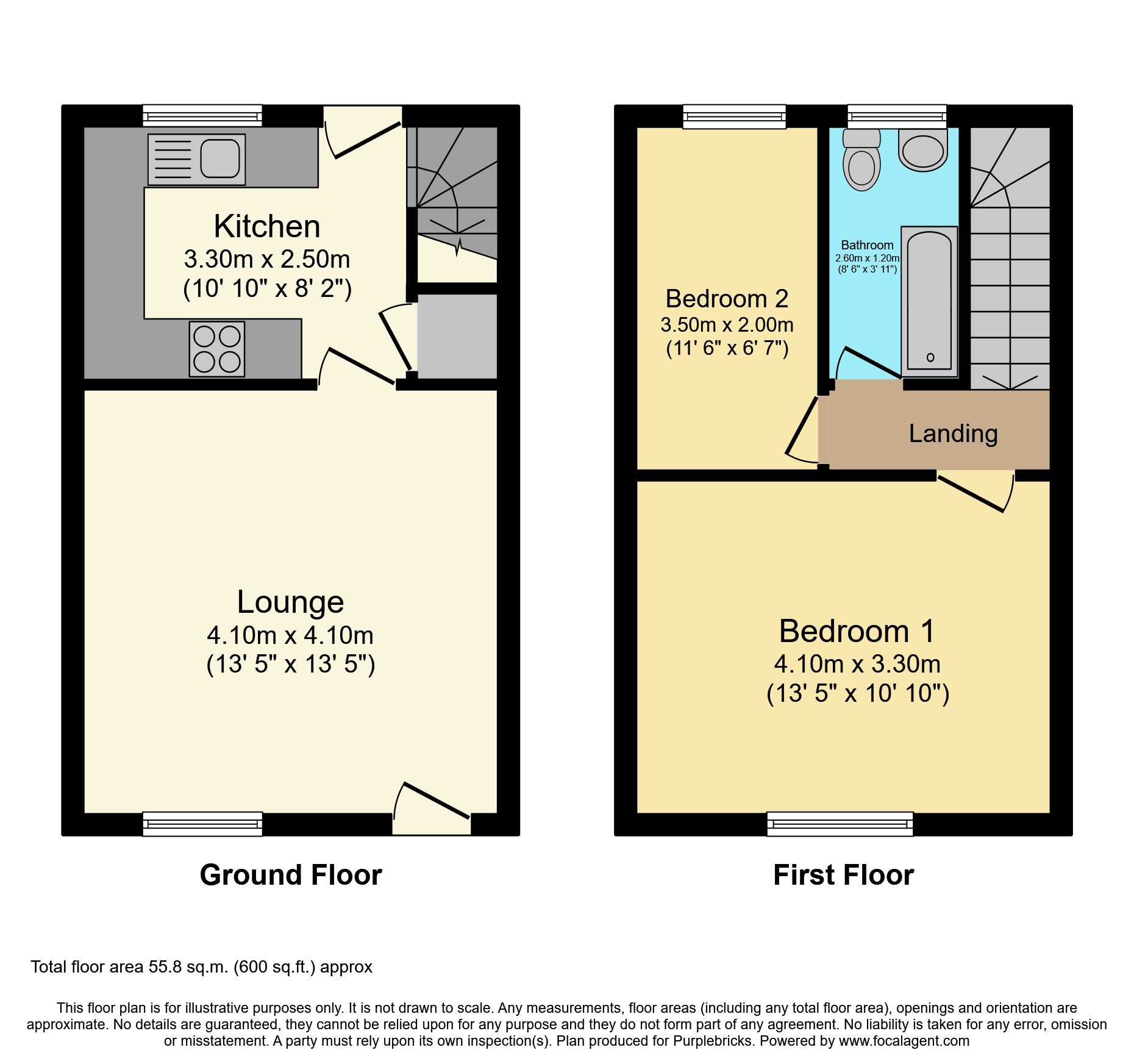 2 bed terraced house for sale in Manchester Road, Mossley OL5 Zoopla