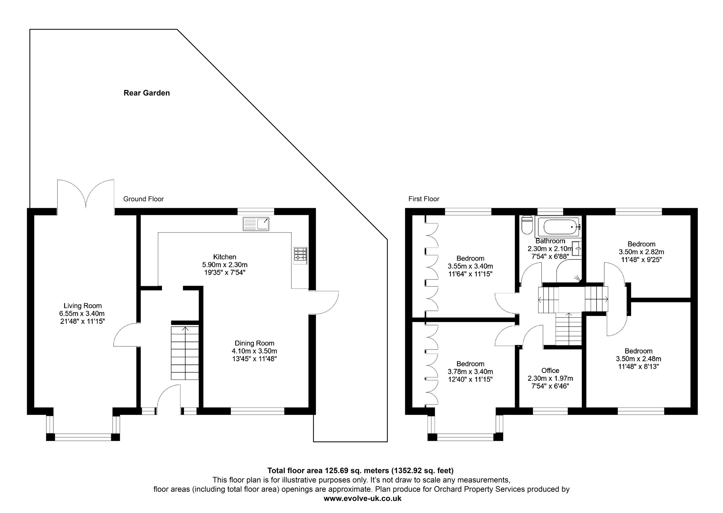 4 bed semidetached house for sale in Long Lane, Hillingdon, Middlesex