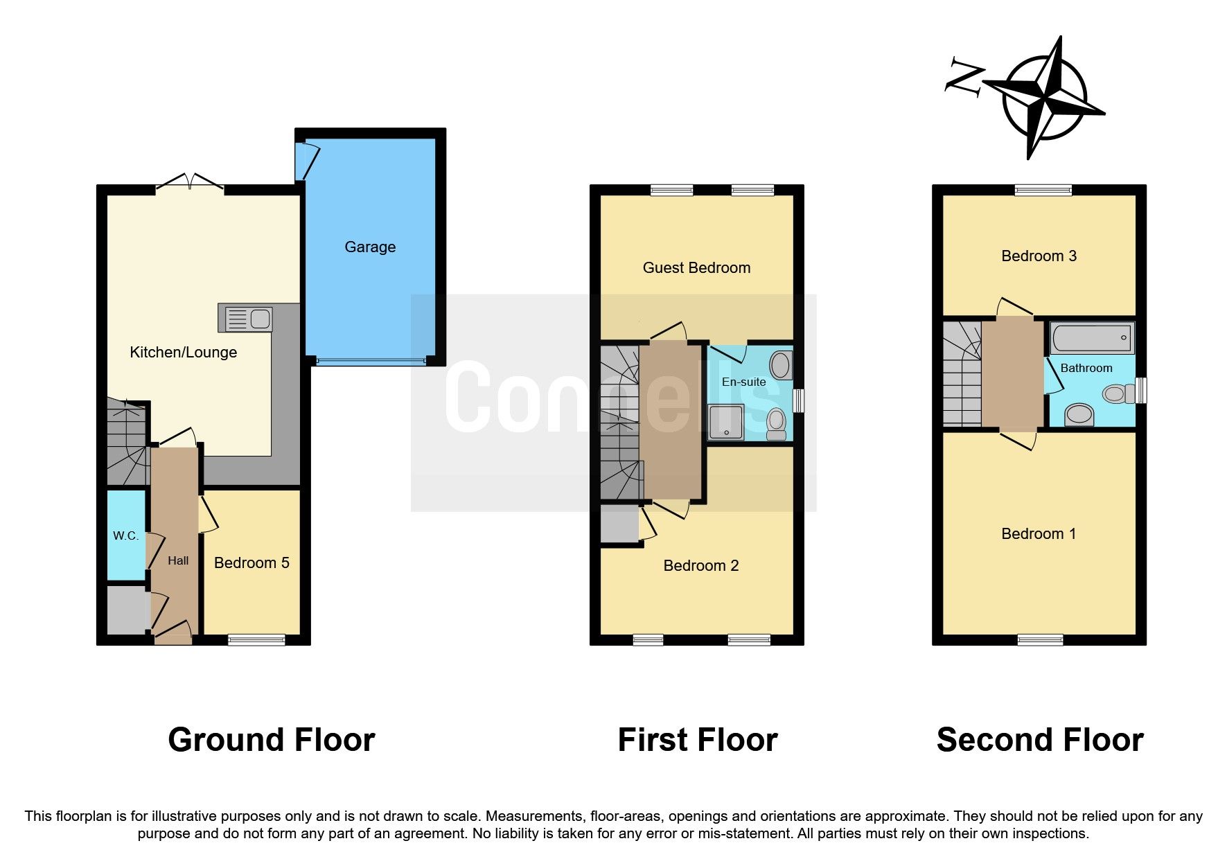 4 bed town house for sale in Melia Drive, Wednesbury WS10 Zoopla