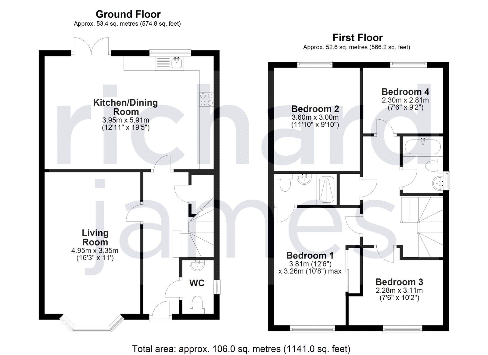 4 bed detached house for sale in Fortuna Road, Blunsdon, Swindon SN26