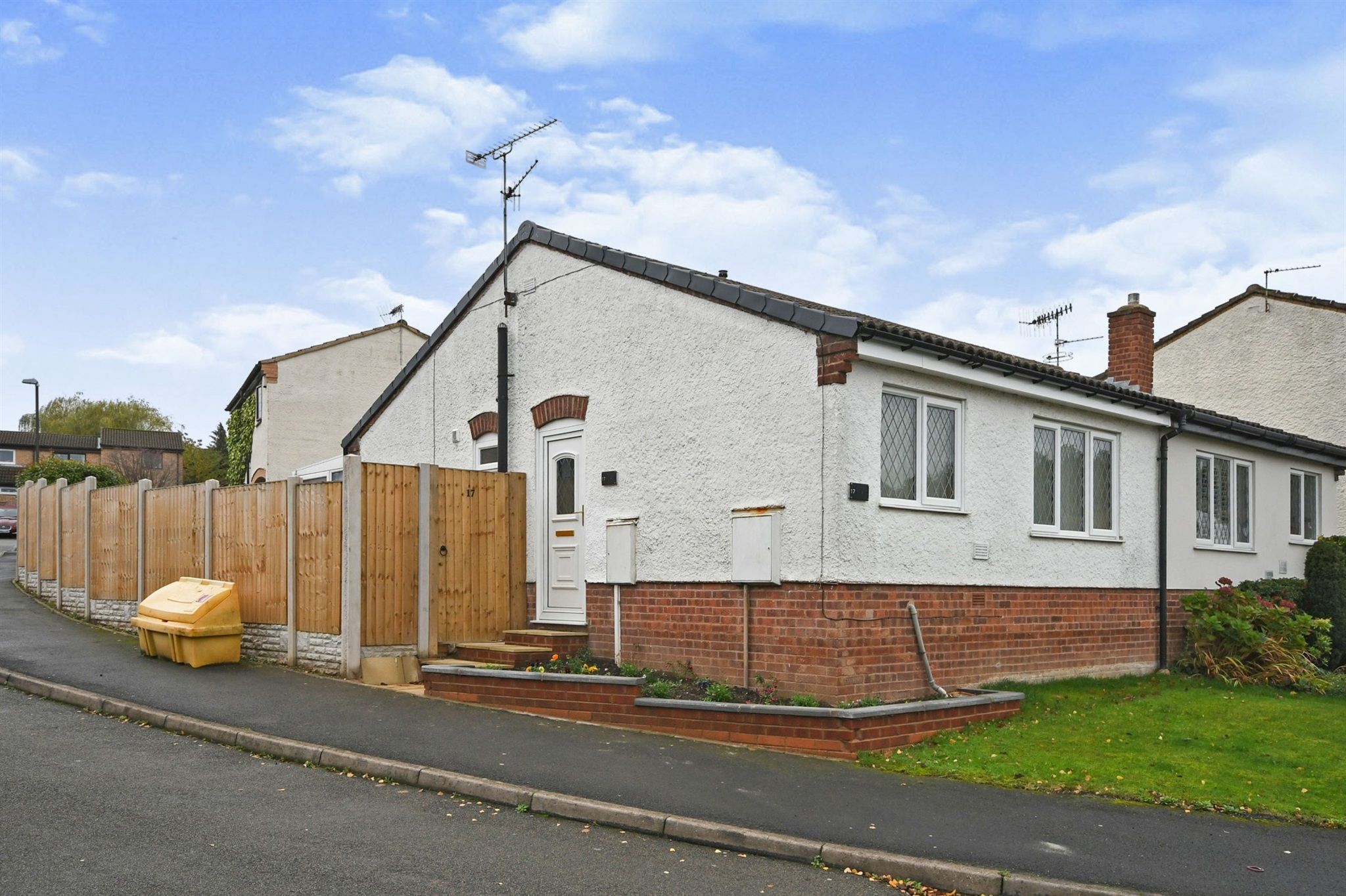 2 bed semidetached bungalow for sale in Firvale Road, Walton