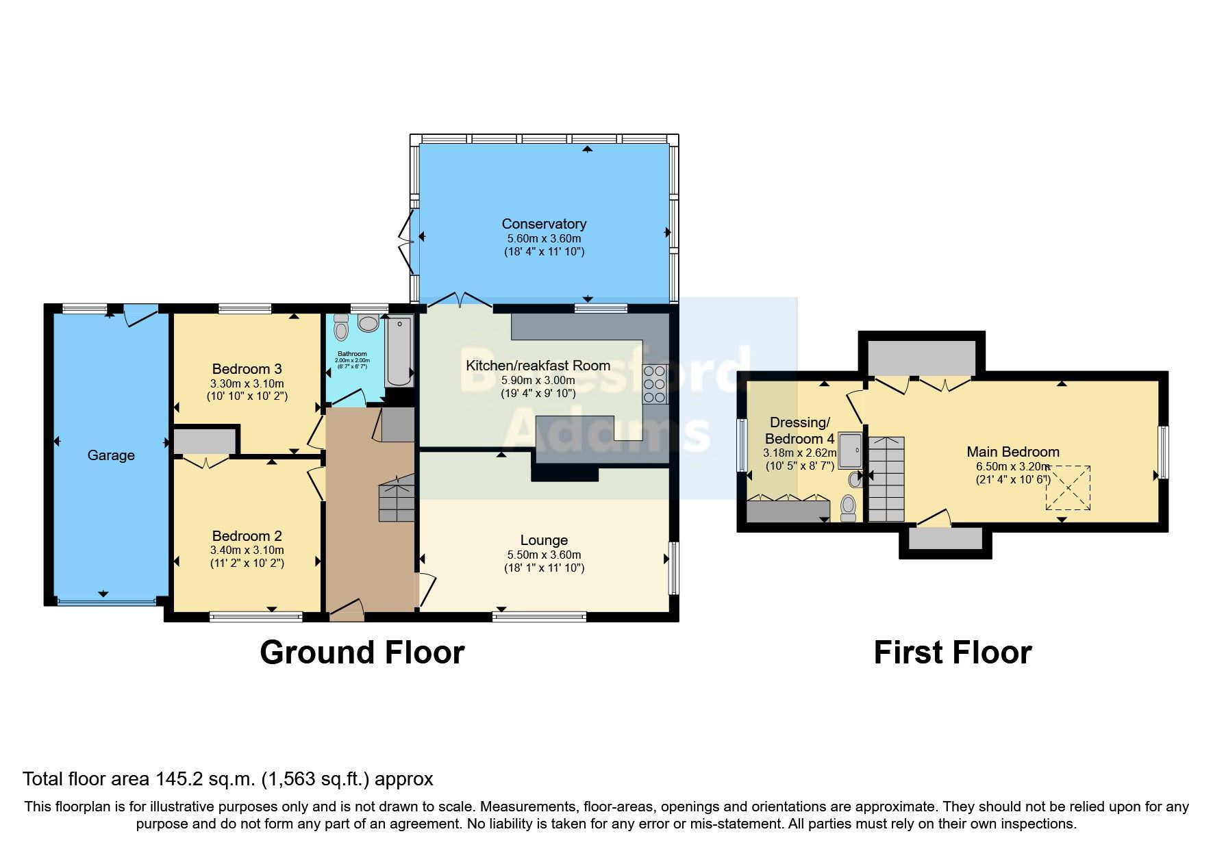 4 bed bungalow for sale in Nant Bychan, Moelfre, Anglesey, Sir Ynys Mon
