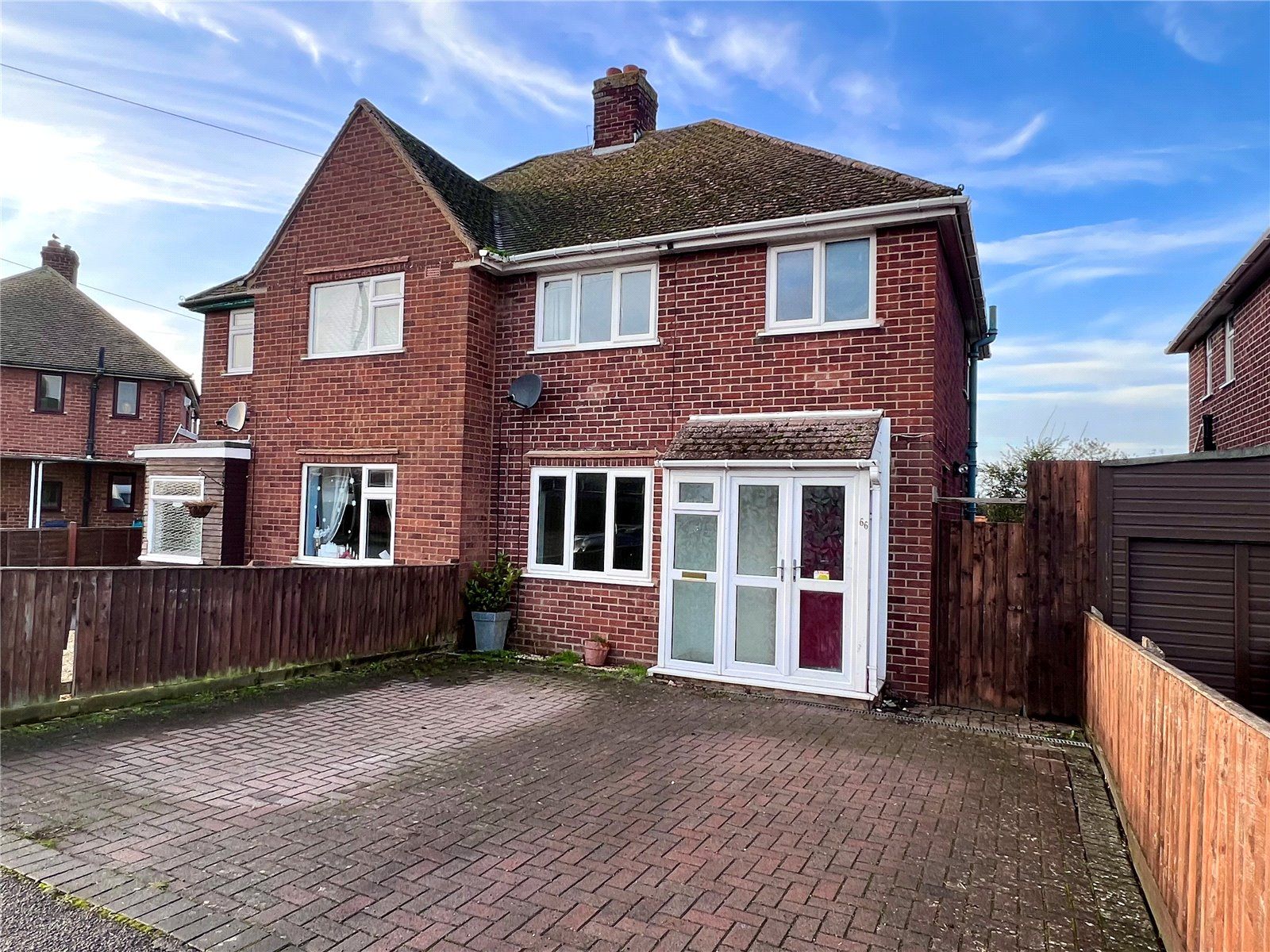3 bed semidetached house for sale in Orchard Way, Churchdown, Gloucester, Gloucestershire GL3