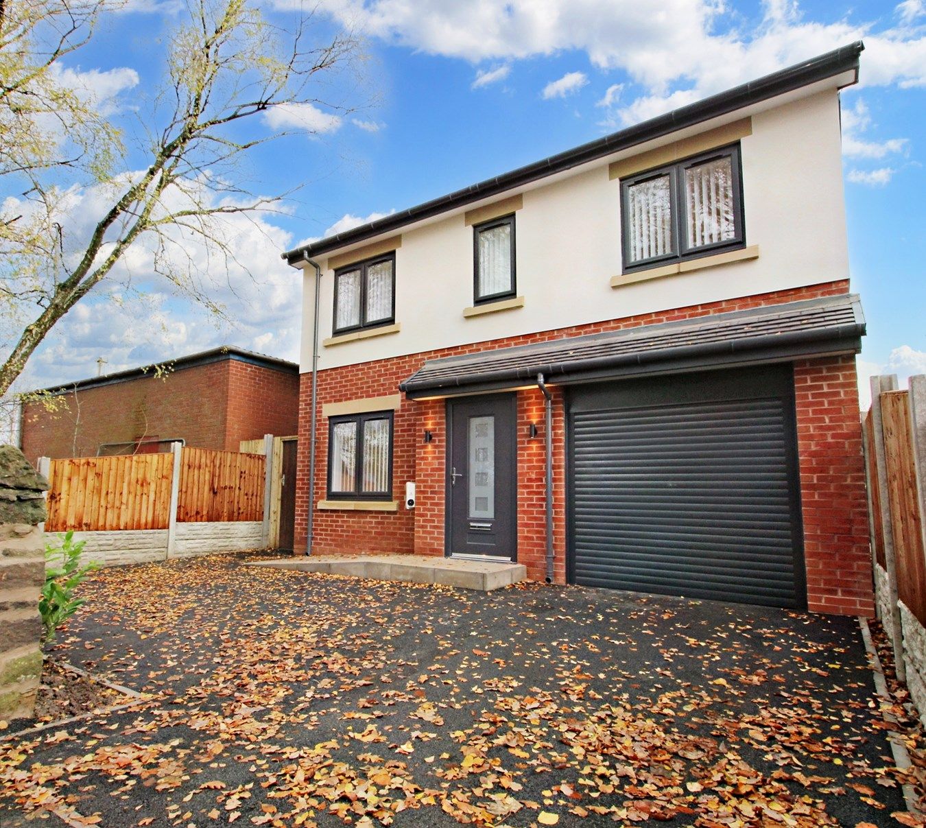New home, 3 bed detached house for sale in Wigan Road, Ashton In