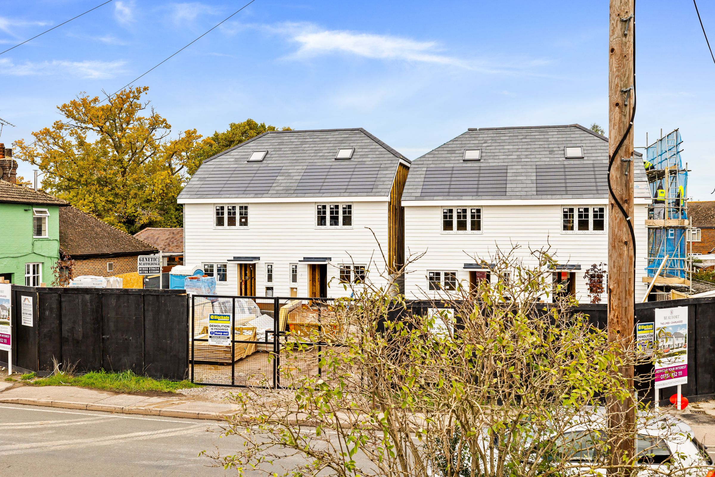3 bed semidetached house for sale in Ref Sb The Street, Charlwood