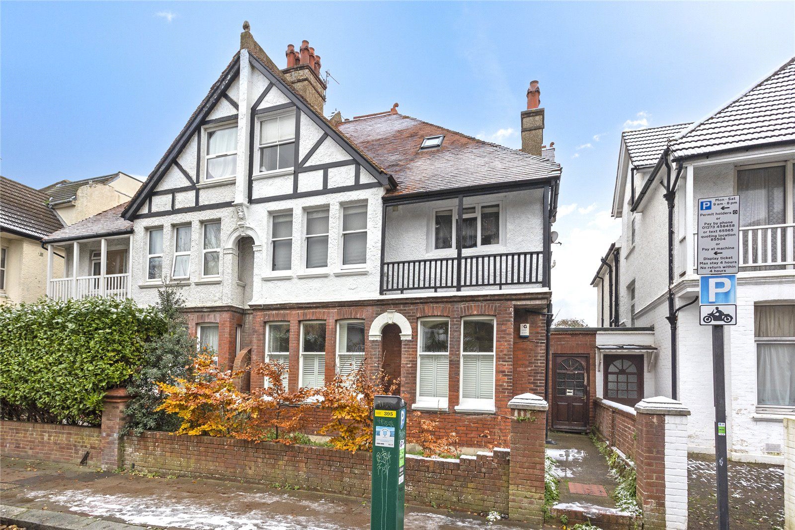 1 bed flat for sale in Osmond Gardens, Osmond Road, Hove, East Sussex