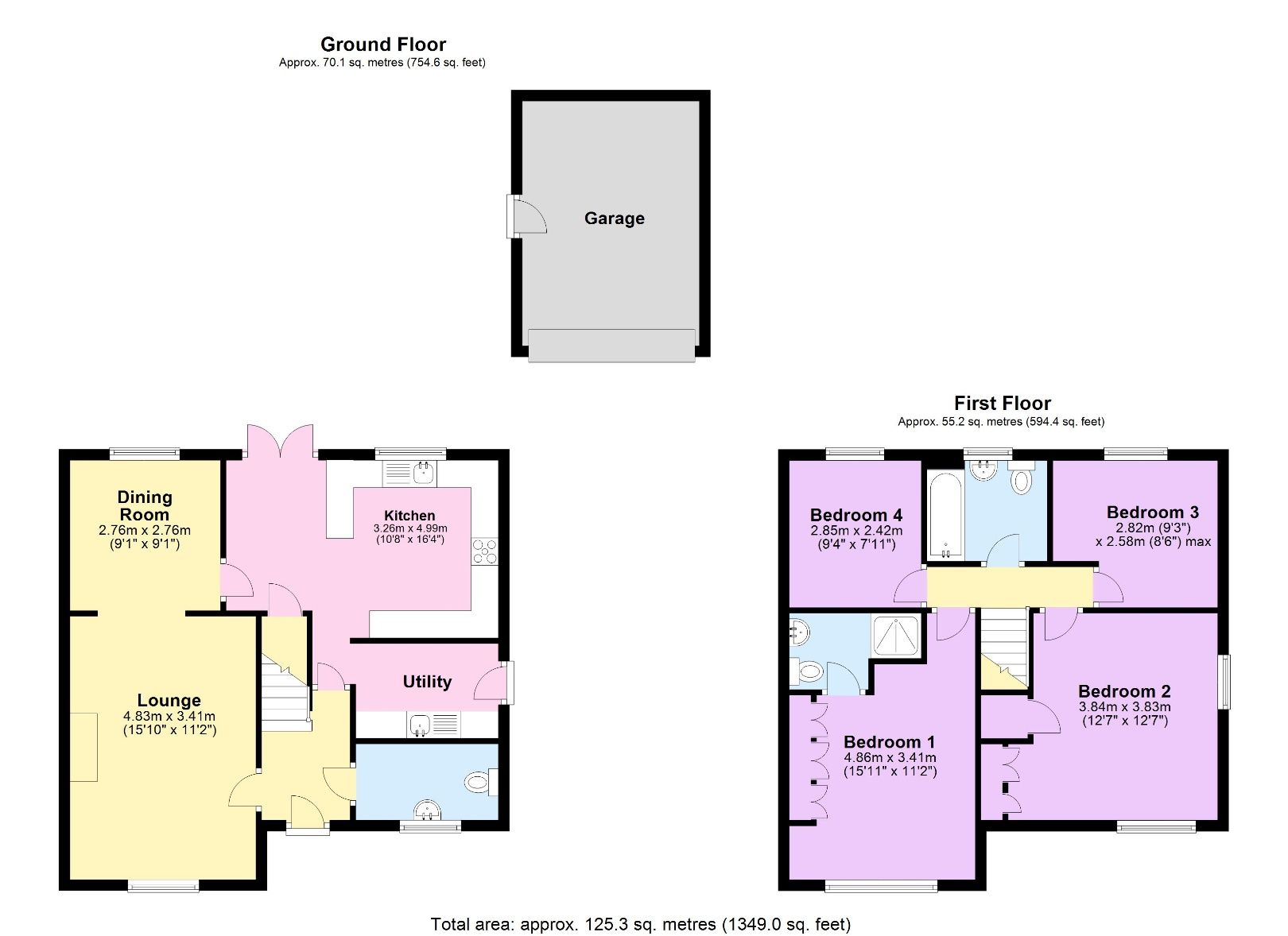 4 bed detached house for sale in Parsons Piece, Banbury OX16 Zoopla