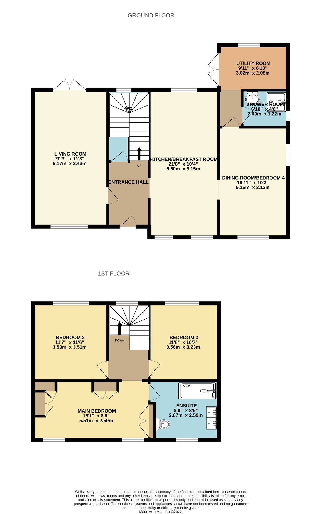 4 bed detached house for sale in Vokes Close, Little Billing, Northamptonshire NN3 Zoopla