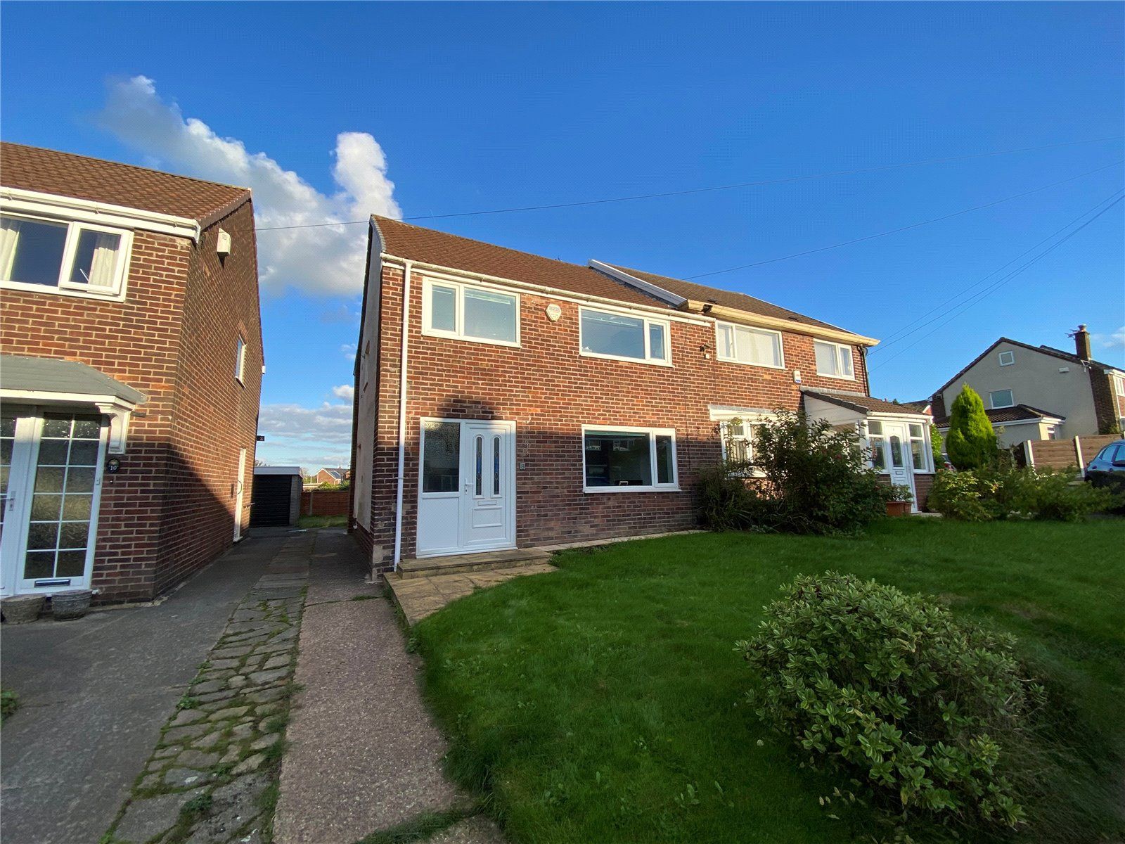 3 bed semidetached house for sale in Taywood Road, Bolton, Greater