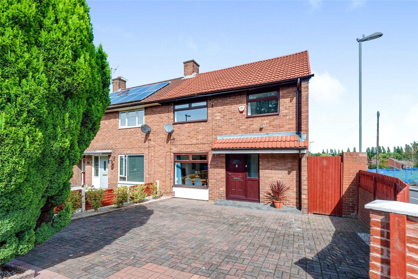 3 bed end terrace house for sale in Bedford Close, Huyton, Liverpool