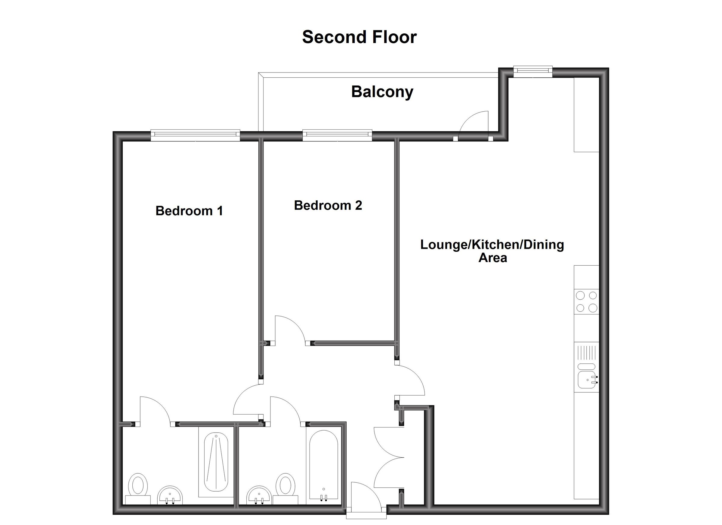 2 bed flat to rent in Sir John Fogge Avenue, Ashford TN23 Zoopla