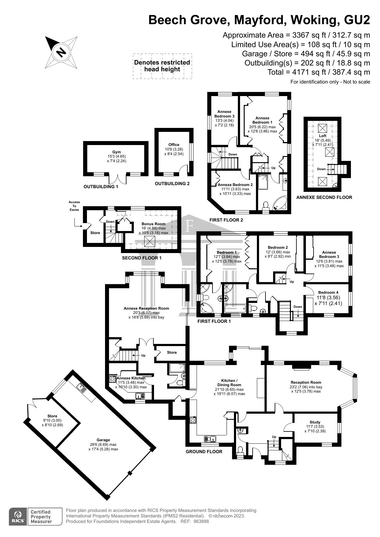 7 bed detached house for sale in Beech Grove, Mayford, Woking GU22 Zoopla